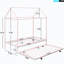 Structure de lit Stonecrest 82,63 po-64304301