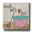  «Made With Love» par Katie Doucette, art mural sur toile, 37 po x 37 po-83315070