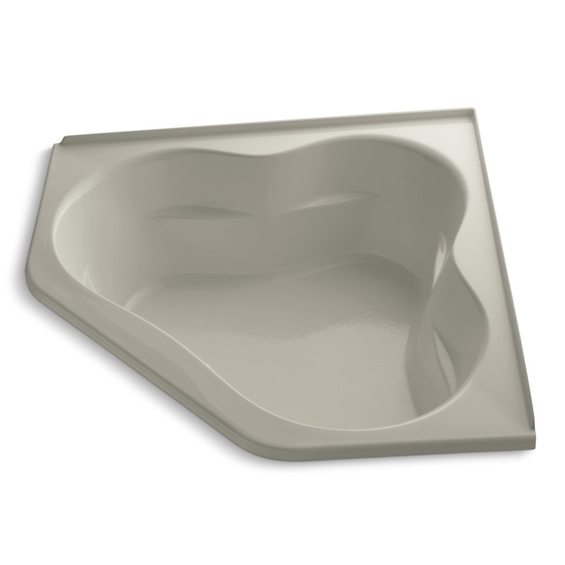 Tercet 60" x 60" Soaking Bathtub, Sandbar