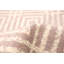 Tapis argenté / rose / crème Salih-1723850653