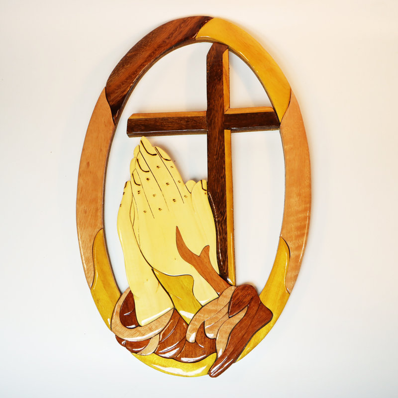 Handmade Religious & Spiritual Wall Decor on Solid Wood