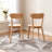 Dining chair 2 pcs