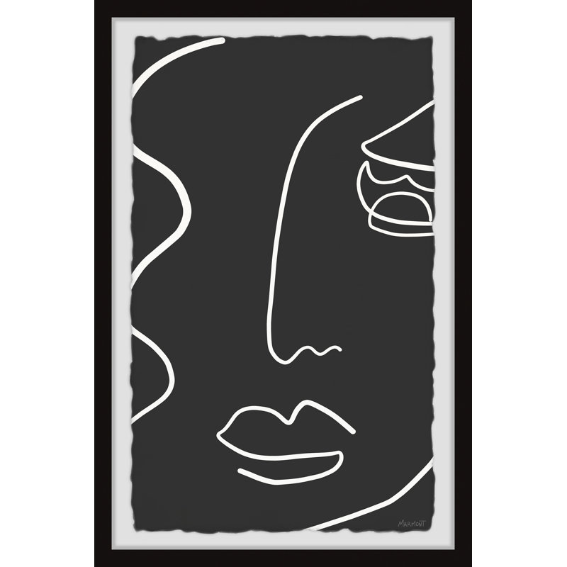 ''Chances'' Framed Print, 12" H x 8" W x 1.5" D