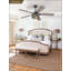 Ventilateur de plafond avec ensemble d'éclairage Lynnai