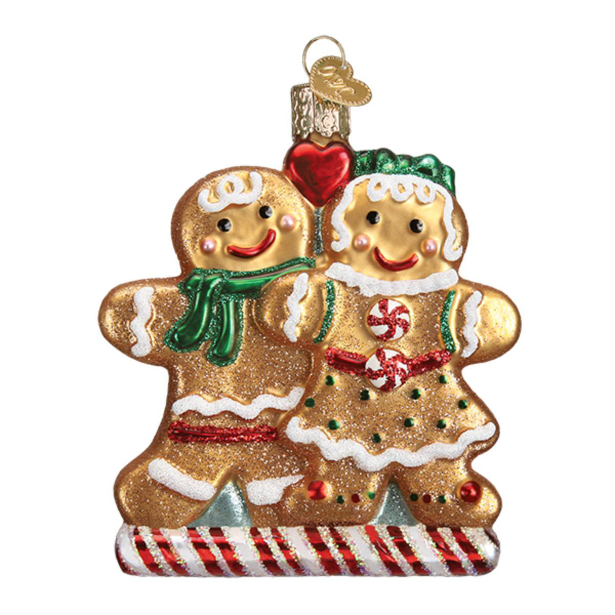 Old World Christmas Gingerbread Friends Hanging Figurine Ornament & Reviews | Wayfair