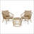 BRUCE 3PC CHAT SET