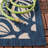 Arneshia Beige/Navy Indoor/Outdoor Area Rug-15995224