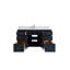 Meuble-lavabo double 60 po