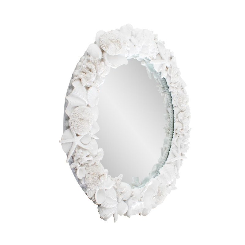 Whitewater Shell Mirror