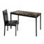 Ensemble de bureau et de chaise Lefebre