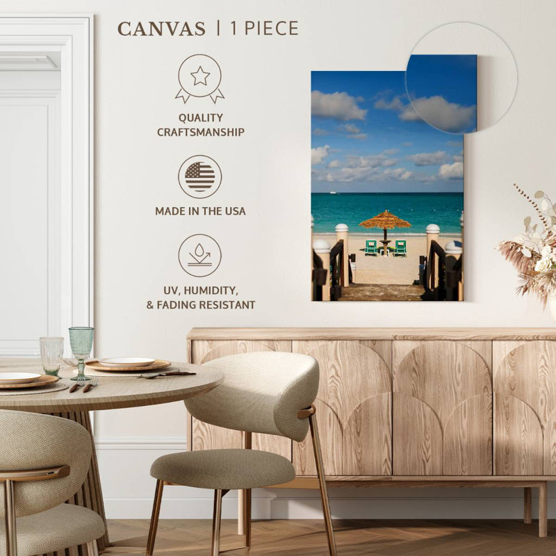 Gillard Caicos Gillard, 51" H x 34" W