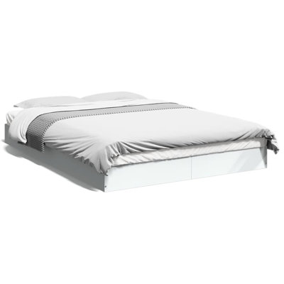 Vidaxl Bed Frame Engineered Wood