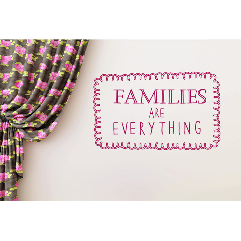 Wall Decal, Violet, Medium