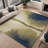 Machine Washable Indoor/Outdoor Lockway ACN2419 Abstract Rug-654751593