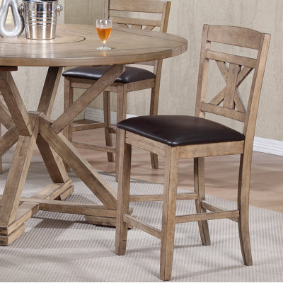 Upholstered Counter Stool