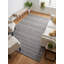 Mantra Geometric Area Rug in Dark Gray-120767993