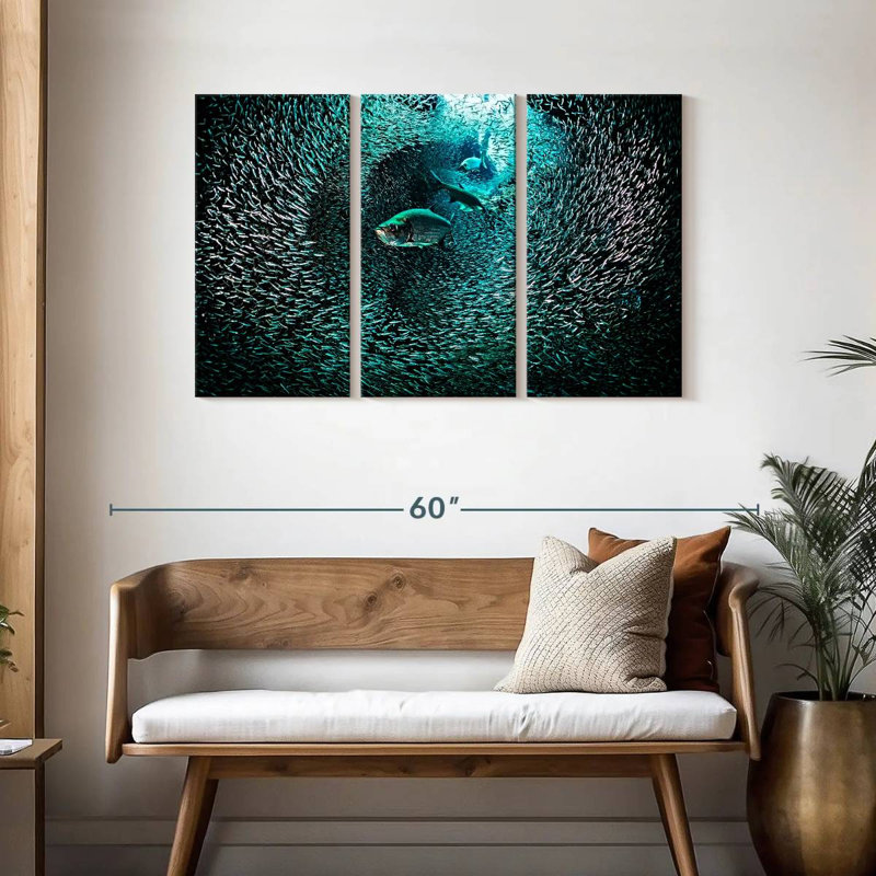 Aletra Underwater Fish Tunnel, 28" H x 45" W