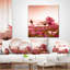 Coussin décoratif floral avec magnifique coussin de fleurs cosmos-29892413-29892409