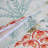 Oceania Coastal Coral Print Linen Blend Classic Chic Casual Comforter Set-96370213-91902060