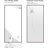 Kulis 65IN x 24IN Rectangle Metal Floor Mirror, full length mirror, Aluminum Alloy Frame wall mirror-270983261