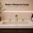 Waterfall 8 In. Widespread Double-Handle Bathroom Faucet-107559459