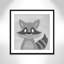 Impression sur papier Cheery Racoon-47841930-47841940