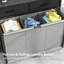 Laundry Sorter with 3 Section Compartment