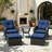 Anahit 5-Piece Outdoor Conversation Seating Group with Cushions-799647327