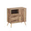 Armoire de rangement l 31 po avec tiroirs et porte, armoire d'appoint autoportante pour hall d'entrée, salon, bureau personnel