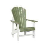 Berlin Gardens Comfo Back Upright Adirondack Chair