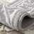 2' X 3' TPE Non-slip Bottom, Imitation Cashmere Floral Pattern Area Rug,TaupeTaupe-250160673-246896519