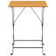 Table bistro pliable en bois