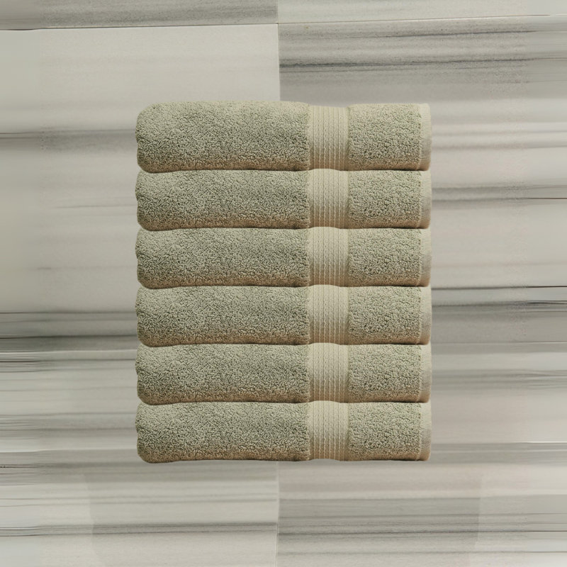Talesma Classic Guest Towels (Set of 6)