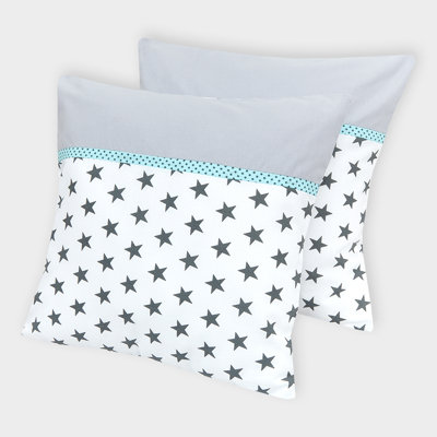 Geometric Square Cushion Cover