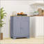 Buffet buffet, armoire de cuisine à double porte, rangement pour bar à café