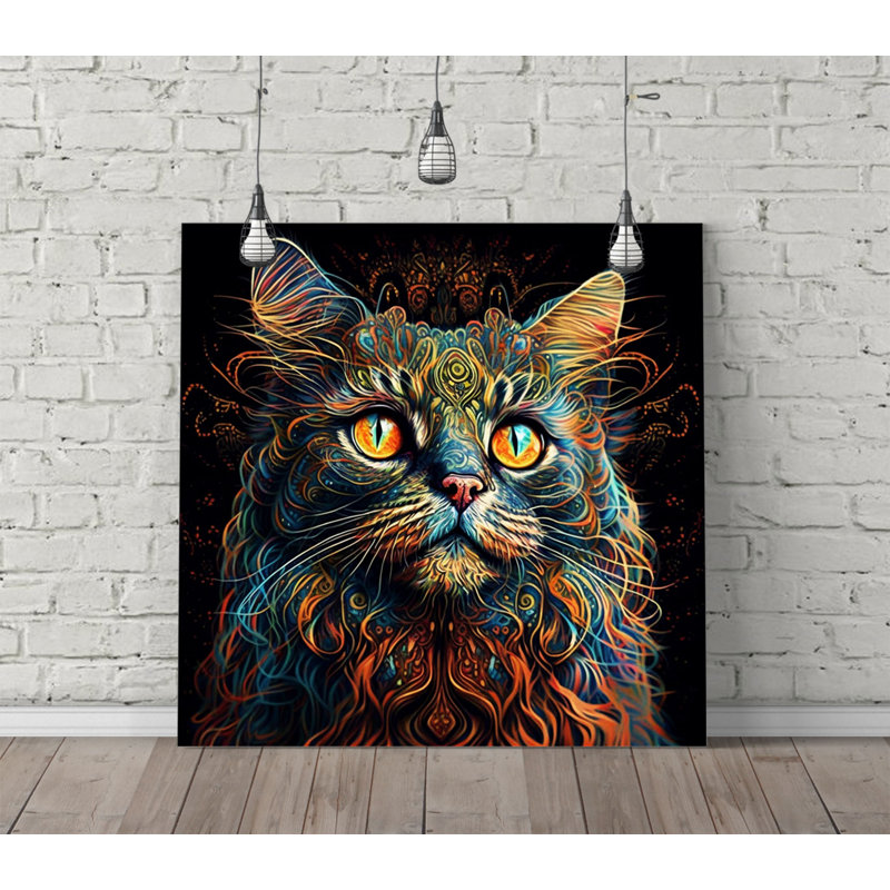 Wrapped Canvas Print, 30.48cm H x 30.48cm W