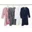 Peignoir en microfibre / molleton en polyester avec poches et capuche-95376729-95376727