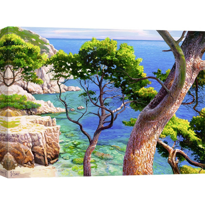 Lavandou - Painting