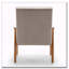 Fauteuil avec cadre en bois de 25,38 po de largeur-599179292
