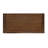 Alisher Traditional Rustic 32" Electric Fireplace Wire Brushed Console TV Stand - Brown