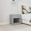 Doraville 1 Drawer Bedside Table-87842792