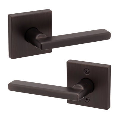Levier de porte de passage Halifax pour couloir / garde-robe