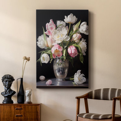 FLORAL Series DCCCV -Custom Wrapped Gallery Cavas