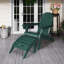 Ensemble de 4 repose-pieds Adirondack Hdpe Classic-1158755489