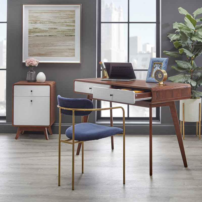 Talbotton Piece Configurable Writing Desk Office Set