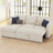 Rafael L Shaped Sofa Pull Out Sofa Bed Convertible Modular Sectional Couch Sleeper For Apartment-101956652