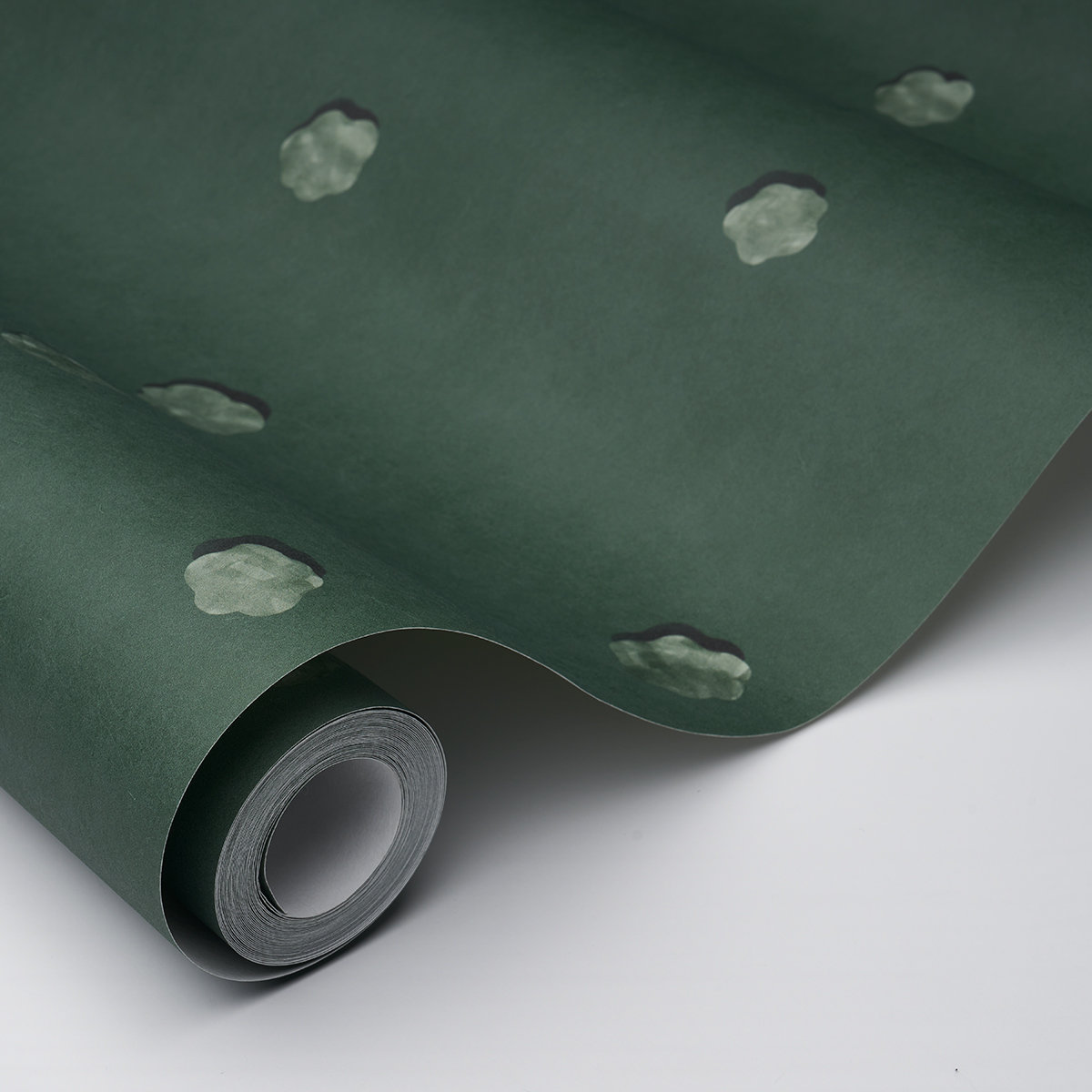 Backdrop Wallpaper Roll, Deep Green
