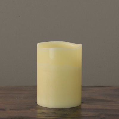 Bougie sans flamme et sans parfum