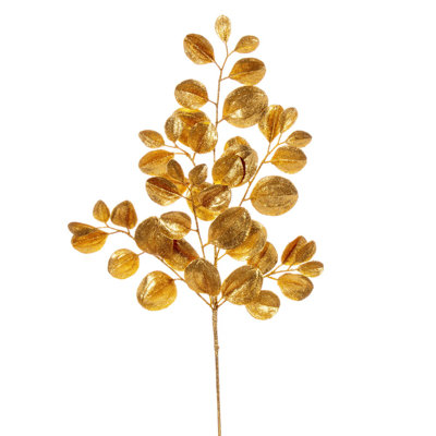 Vickerman Artificial 25" Dogwood Glitter Spray 25'' Pick