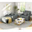 Emma-Leigh 1 Seater Fabric Accent Chairs Bed-307687992